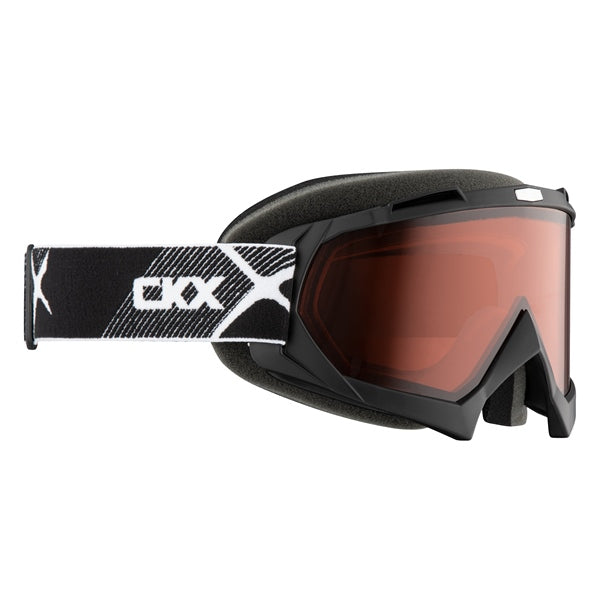 LUNETTE HIVER ASSAULT NOIR MAT LD/AMBRE