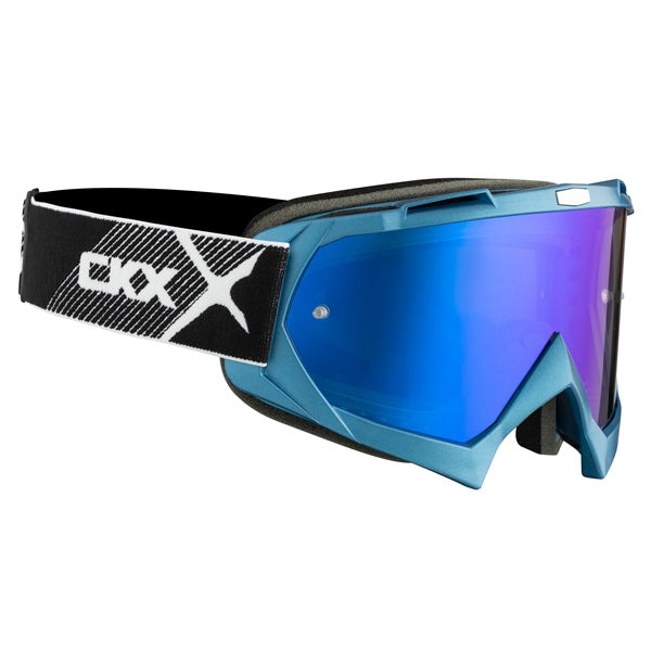 LUNETTE ÉTÉ ASSAULT MARINE MAT LS/MIR BL