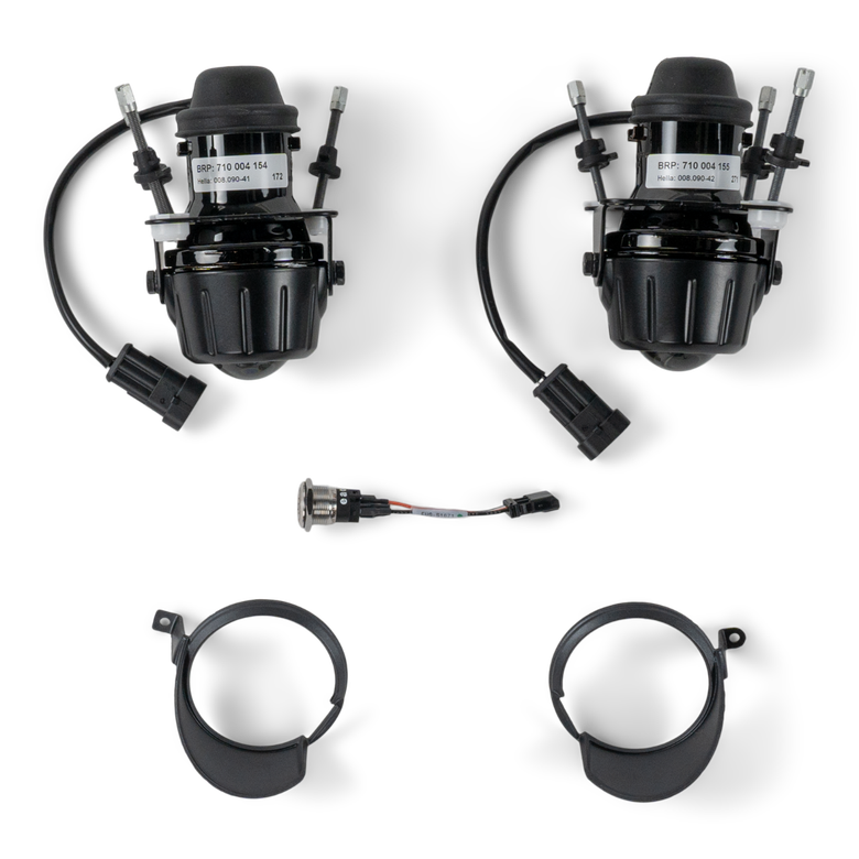 Éclairage auxiliaire Can-Am Spyder