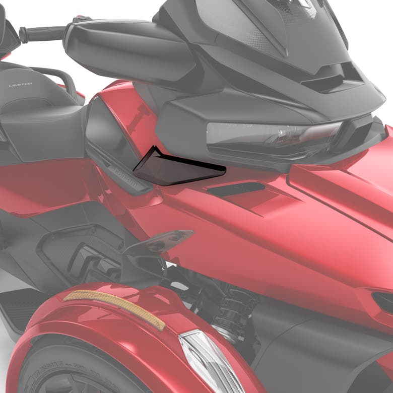 Déflecteurs d’air réglables supérieurs Can-Am Spyder
