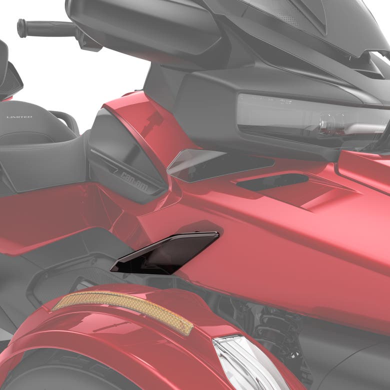 Déflecteurs d’air réglables inférieurs