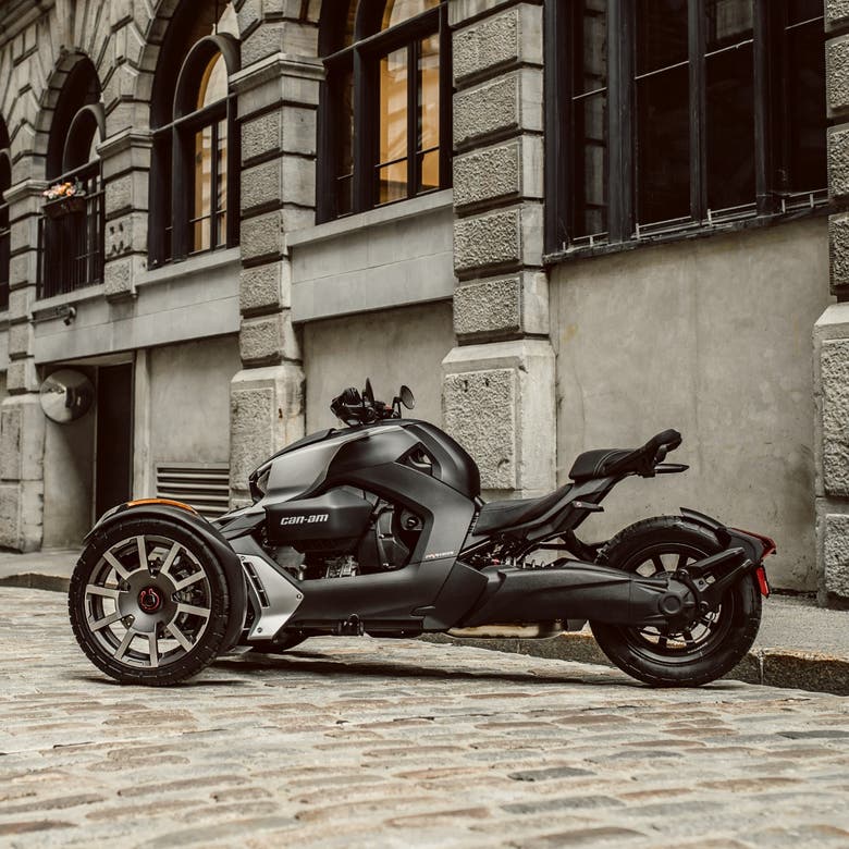 Siège passager CAN-AM RYKER