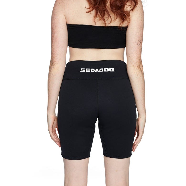 Shorts en néoprène pour femme