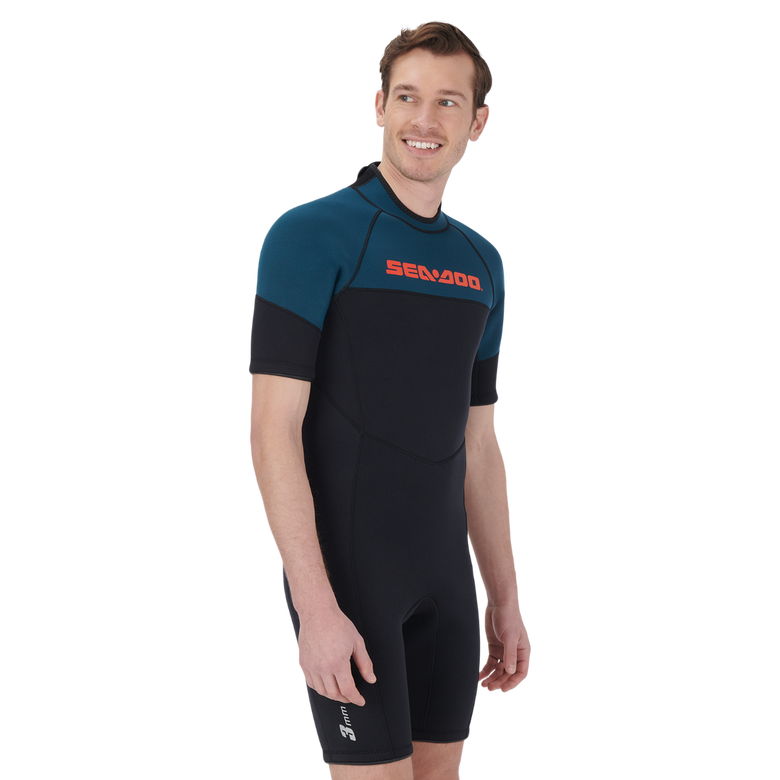 Combinaison courte 3 mm Escape pour homme