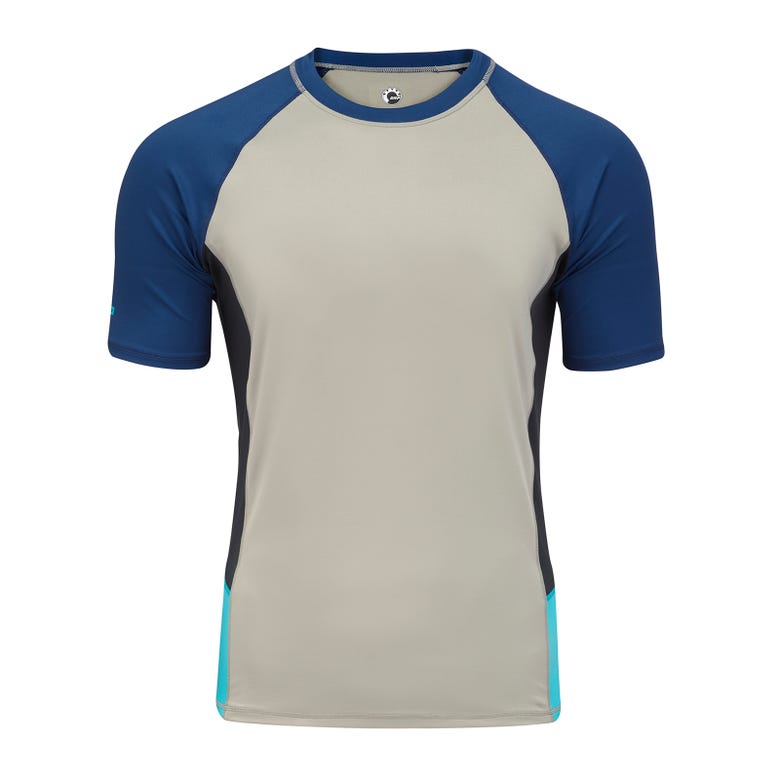 Maillot de protection à manches courtes Beach pour homme