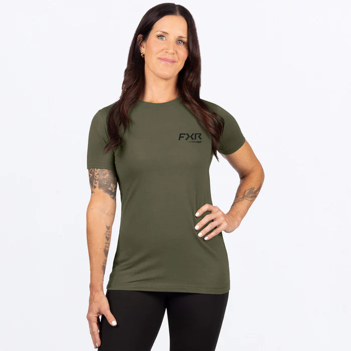 T-shirt premium Elevate pour femmes FXR
