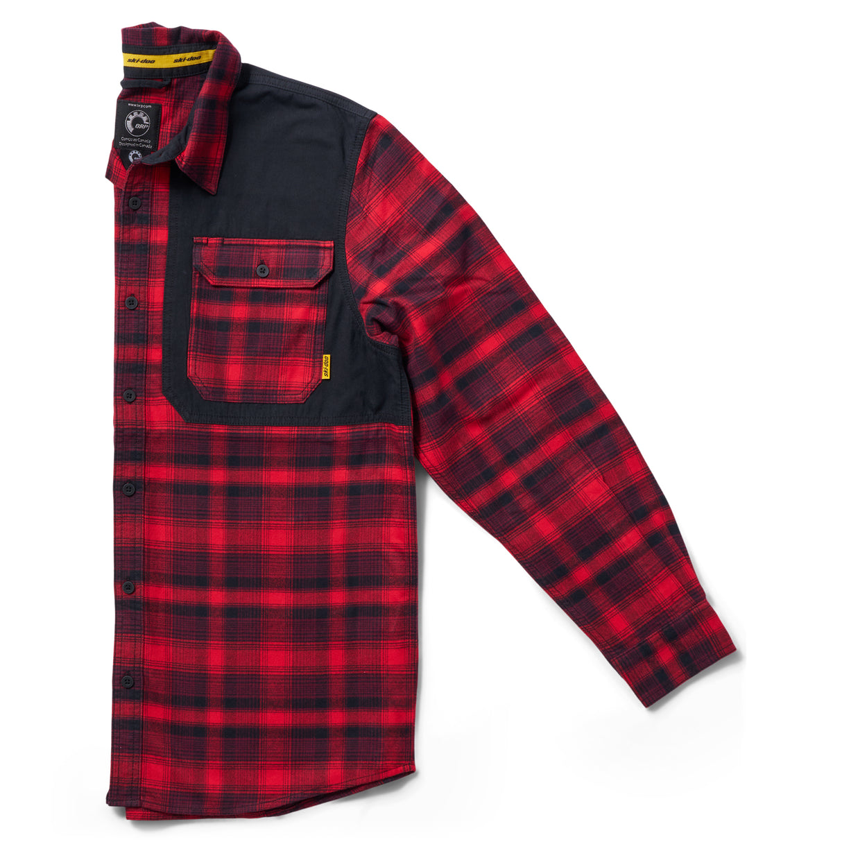 Chemise à carreaux Homme Ski-Doo