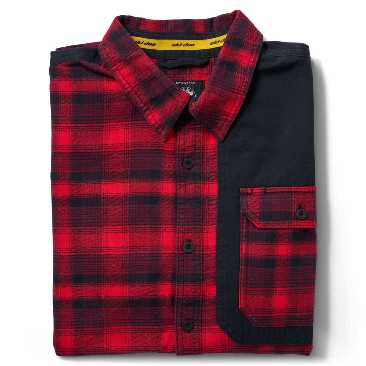 Chemise à carreaux Homme Ski-Doo