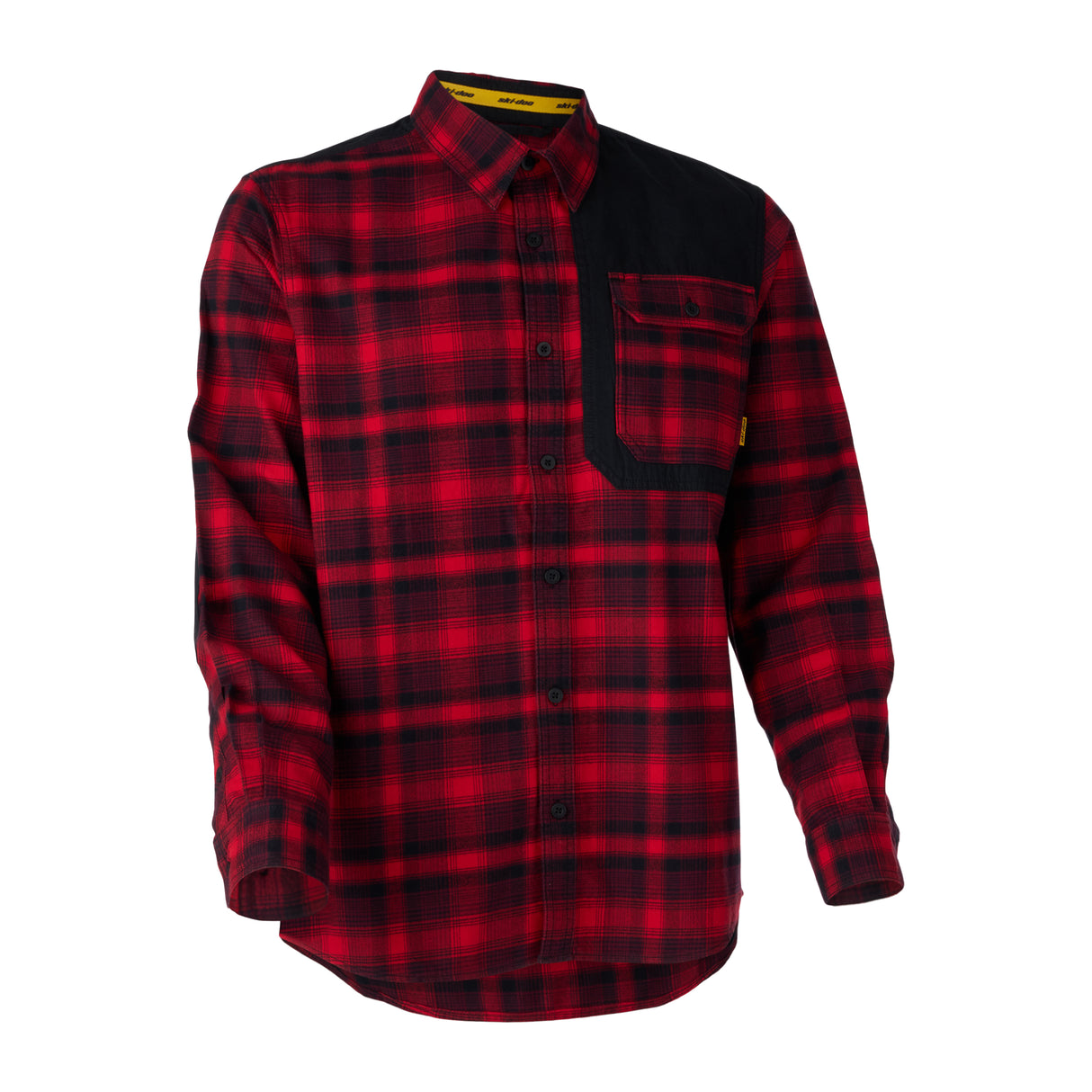 Chemise à carreaux Homme Ski-Doo