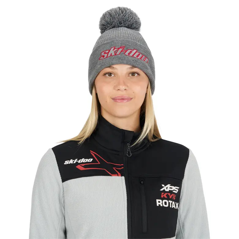Tuque à pompom unisexe