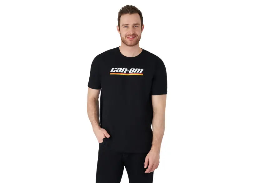 T-SHIRT EMPLÉMATIQUE CANAM POU HOMME