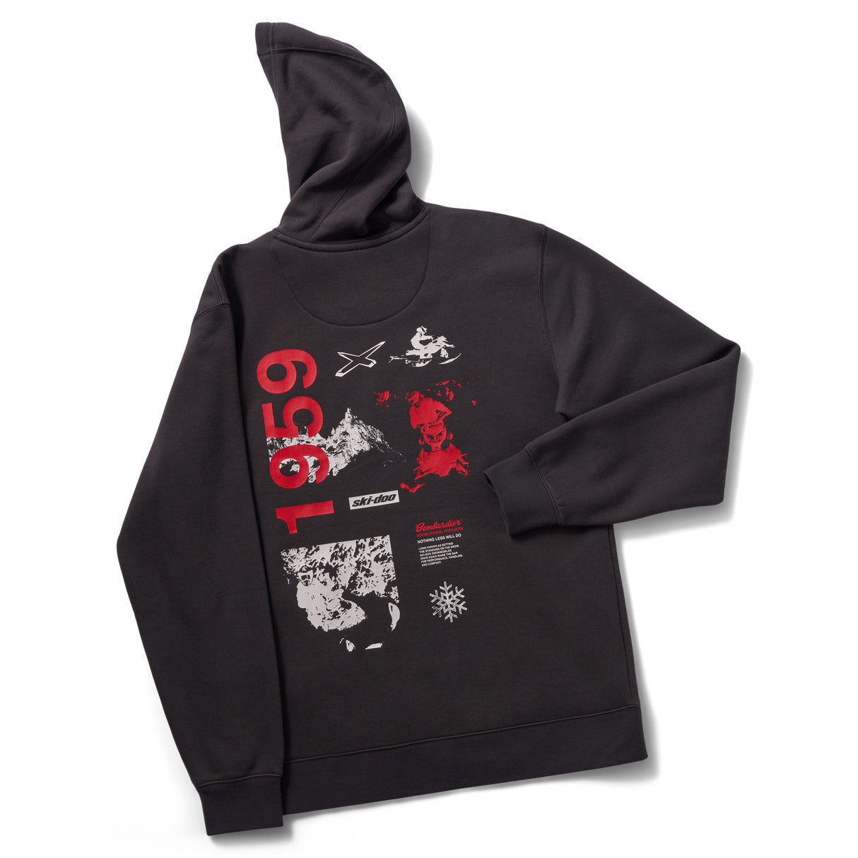 Hoodie ADN Ski-Doo Homme