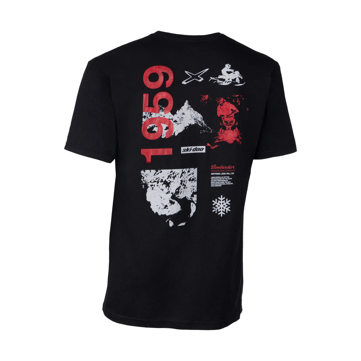 T-Shirt ADN Ski-Doo Homme