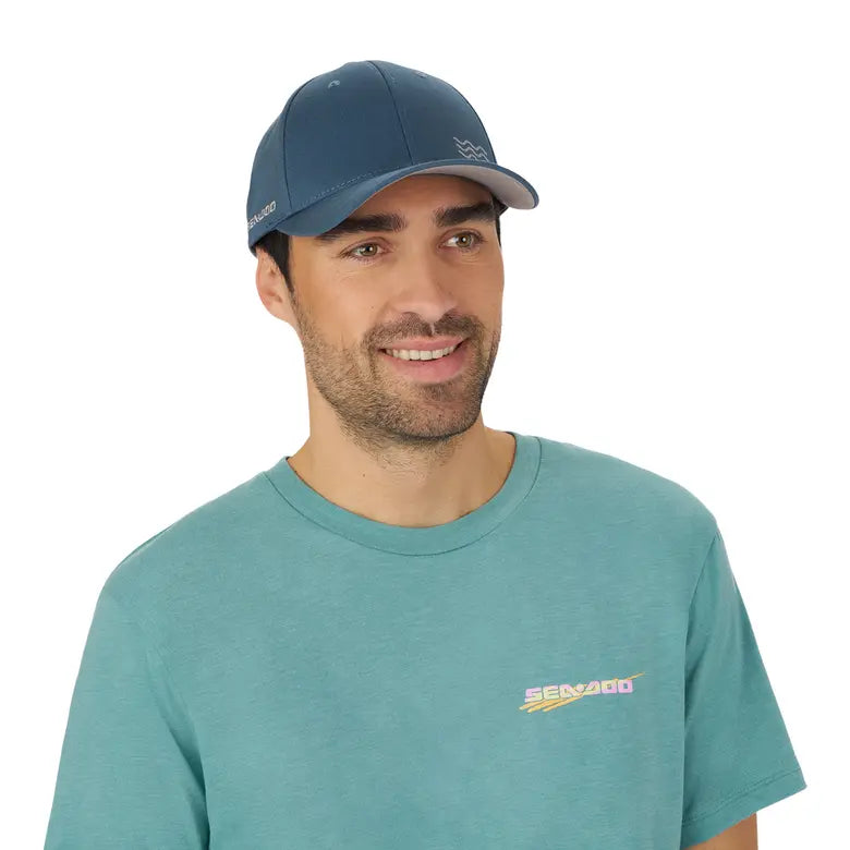 Casquette Signature Wave Unisexe Sea-Doo