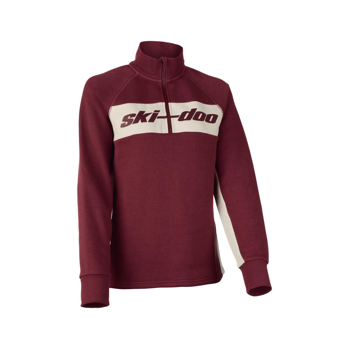 Pull Zip 1/4 Ski Doo Héritage Femme