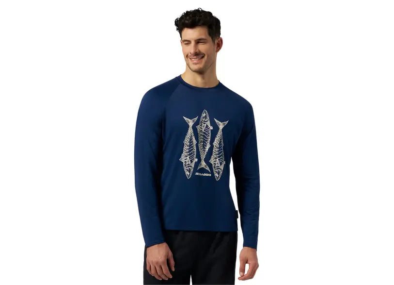 CHANDAIL MANCHES LONGUES FISHING UV POUR HOMME