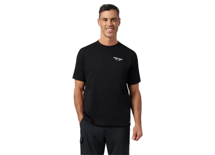 T-SHIRT HERITAGE POUR HOMME