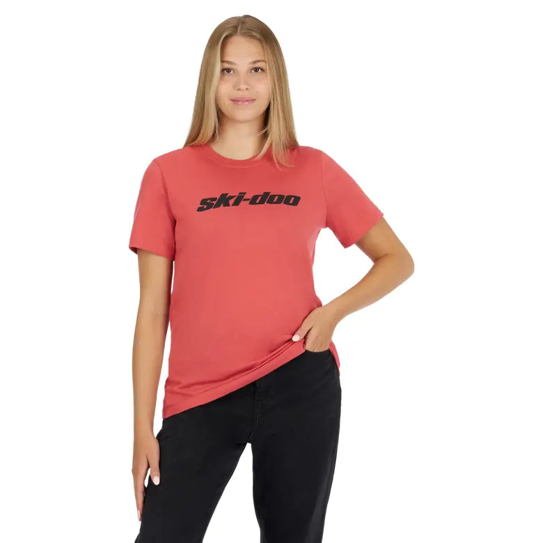 T-Shirt Ski-Doo Signature Femme