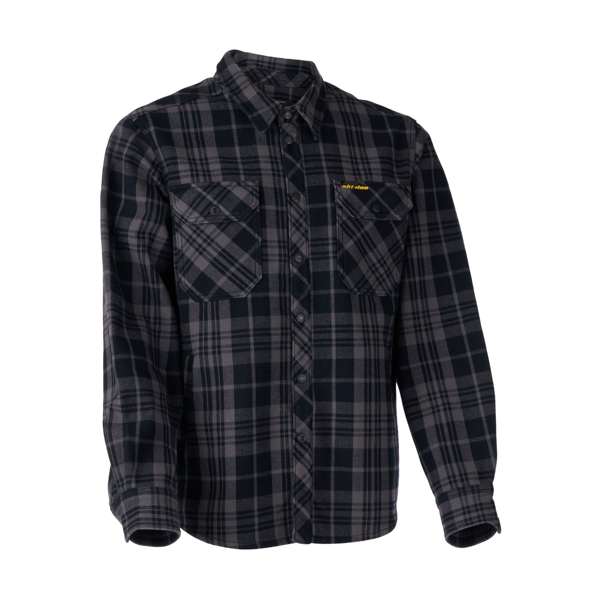SURCHEMISE A CARREAUX DOUBLÉ POUR HOMME SKI-DOO