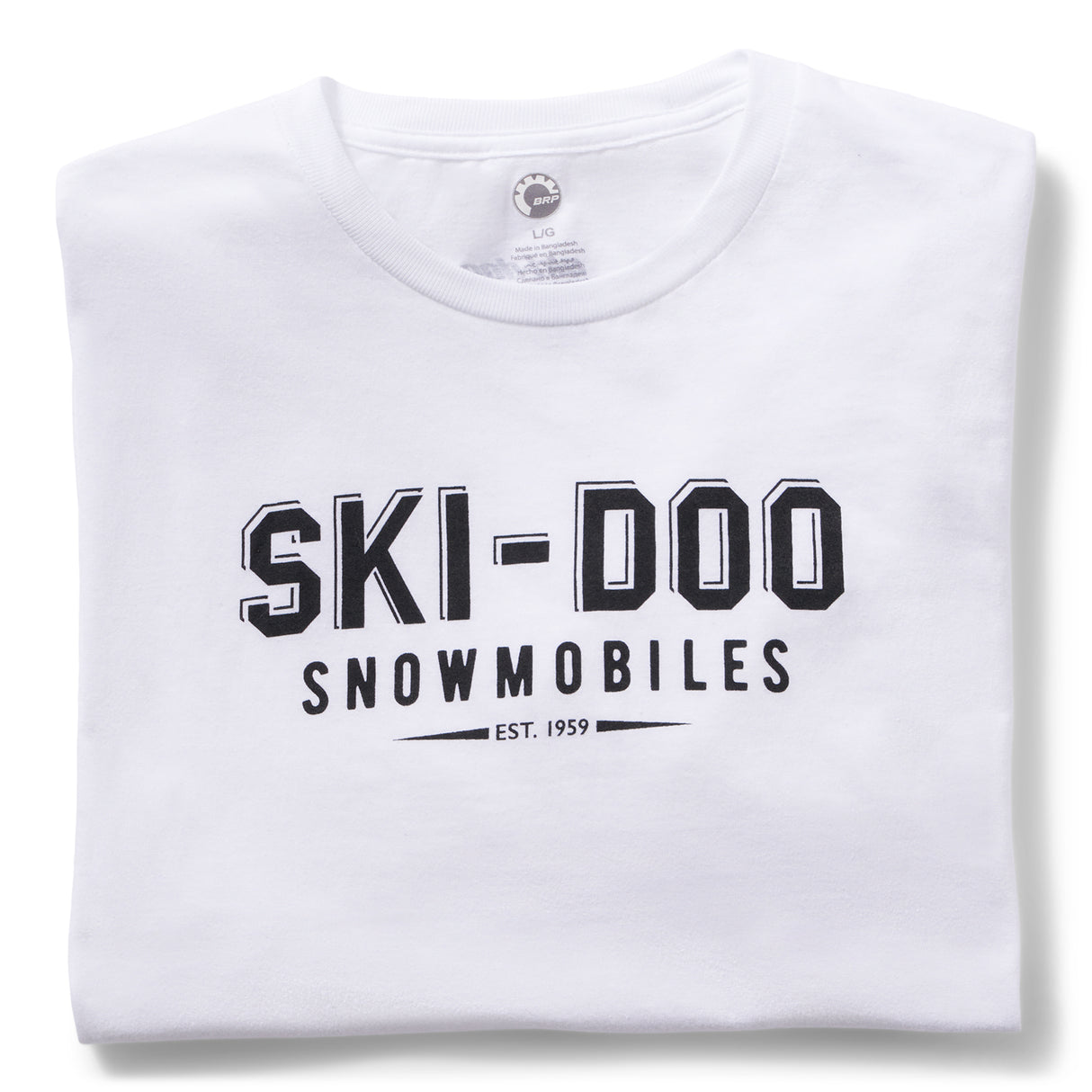 T-Shirt Ski-Doo Vintage Homme