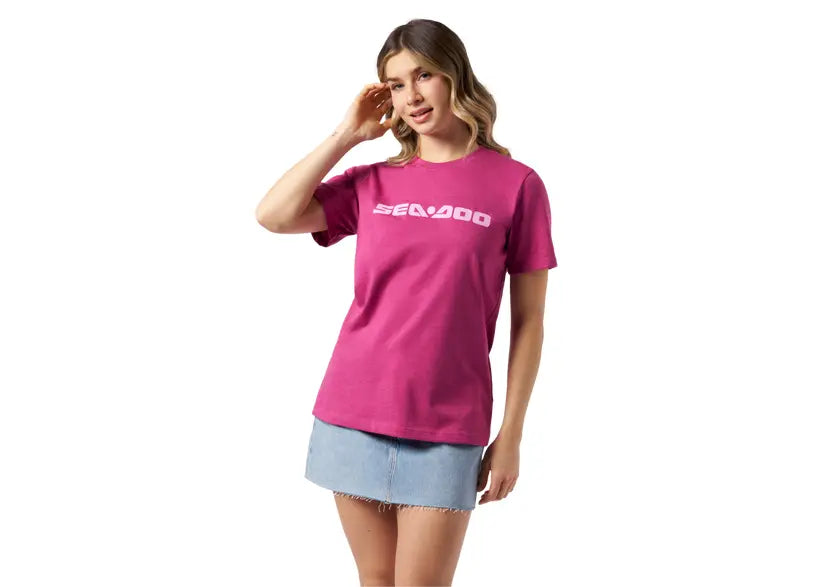 T-SHIRT SIGNATURE FEMME