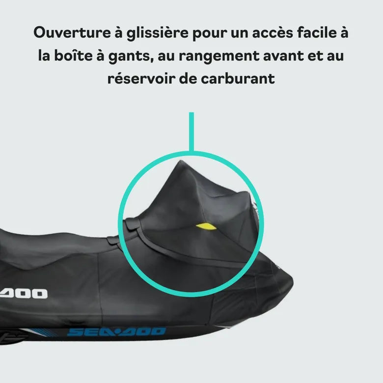Housse Sea-Doo pour motomarine Wake Pro, GTX, RXT & RXT-X