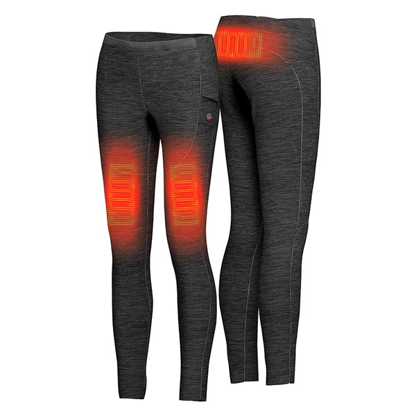 SOUS-VETEMENT CHAUFFANT BAS ION FEMME NOIR