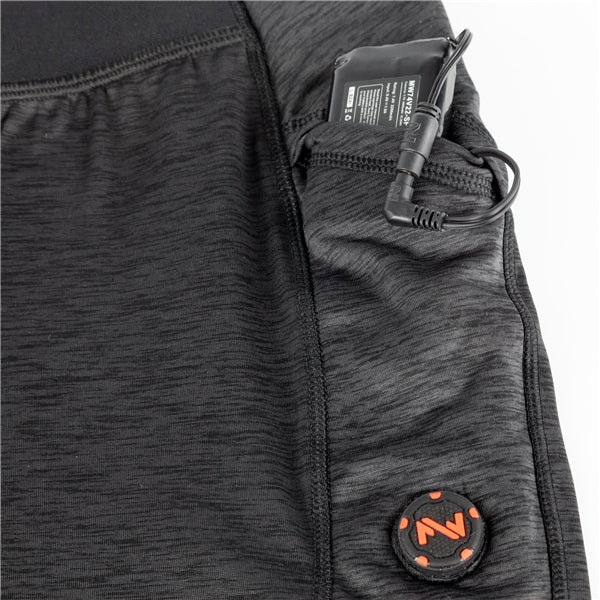 SOUS-VETEMENT CHAUFFANT BAS ION FEMME NOIR