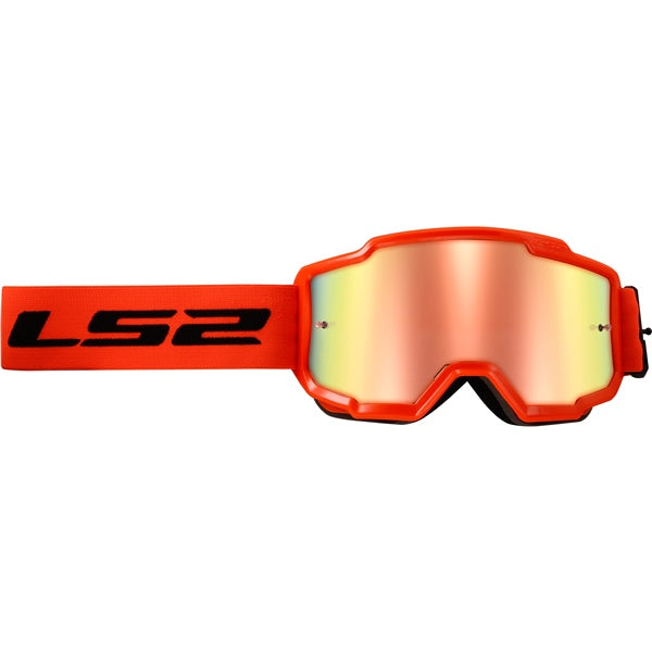 LUNETTE CHARGER NOIR/HIVIS ORANGEG IRIDIUM LS2
