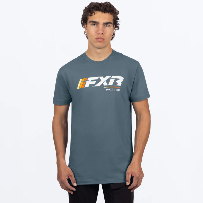 T-shirt premium moto pour homme