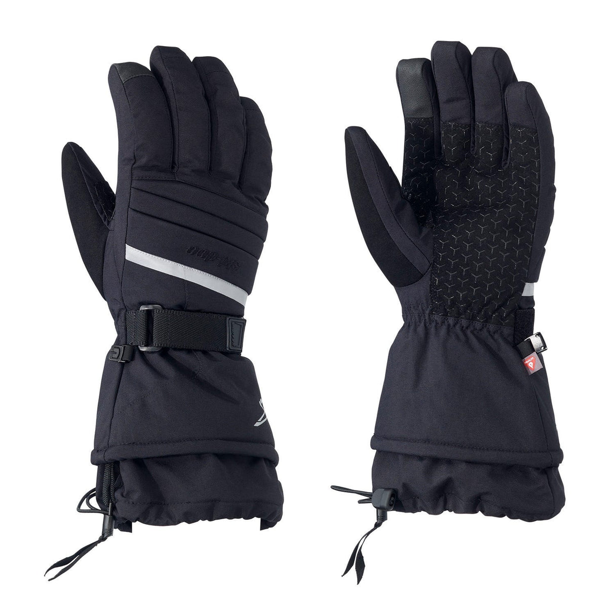 Gants en nylon X-Team Unisexe