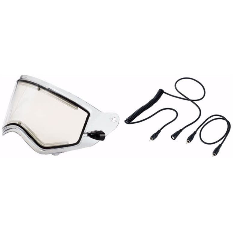 Visière électrique de remplacement pour casque EX-2