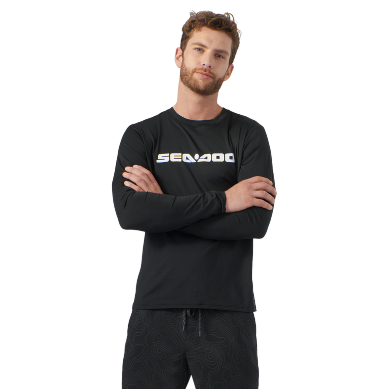 Maillot de protection à manches longues Signature pour homme