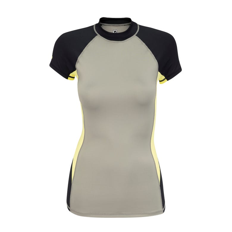 Maillot de protection à  manches courtes Beach pour femme