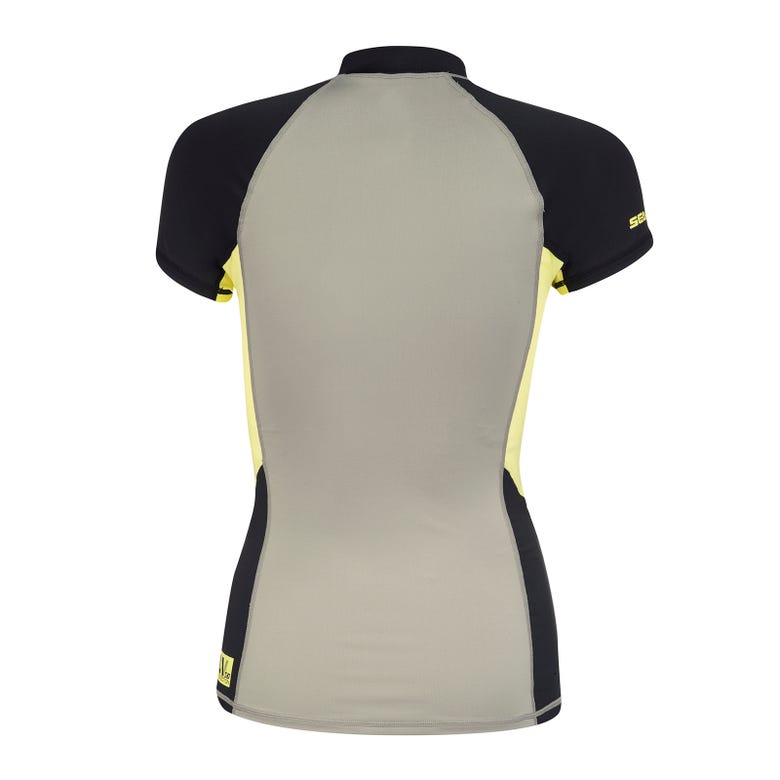 Maillot de protection à  manches courtes Beach pour femme