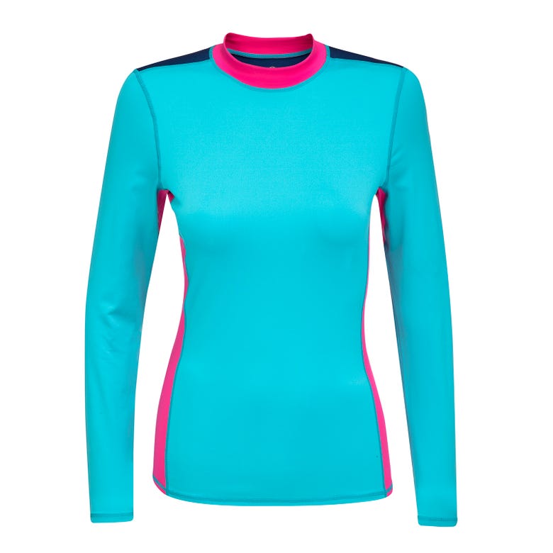 Maillot de protection à manches longues pour femme Beach