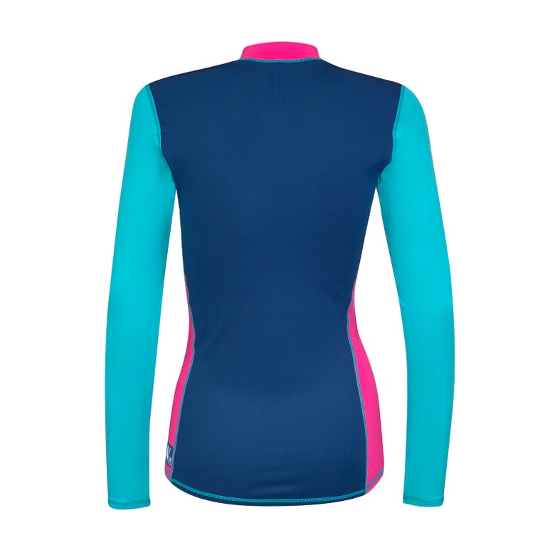 Maillot de protection à manches longues pour femme Beach