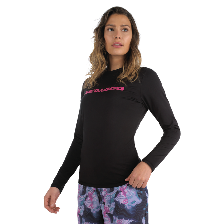 Maillot de protection à manches longues Signature pour femme