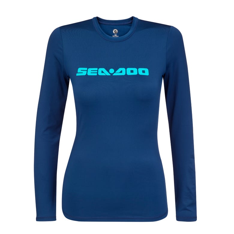 Maillot de protection à manches longues Signature pour femme