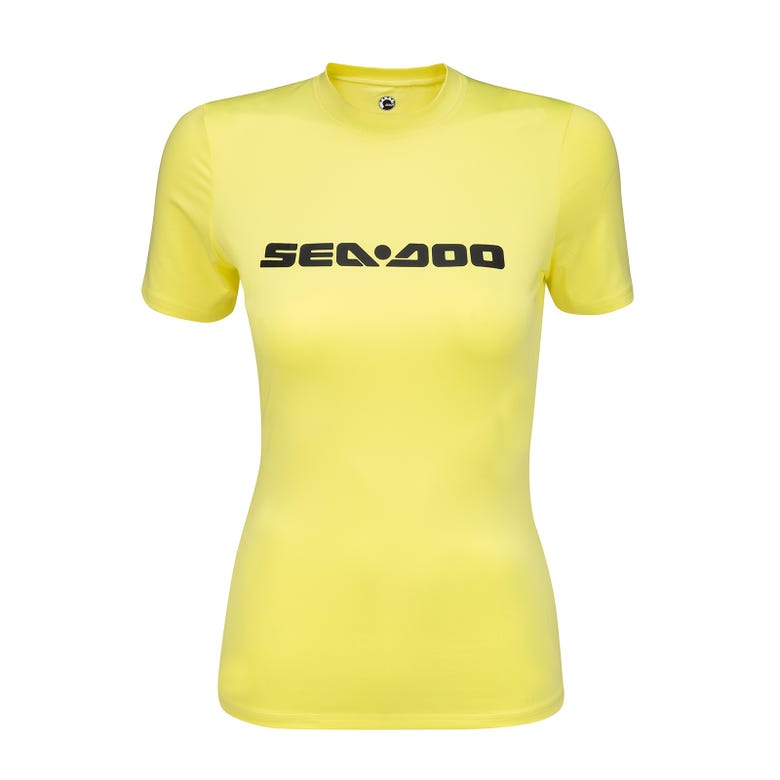 Maillot de protection à manches courtes Signature pour femme