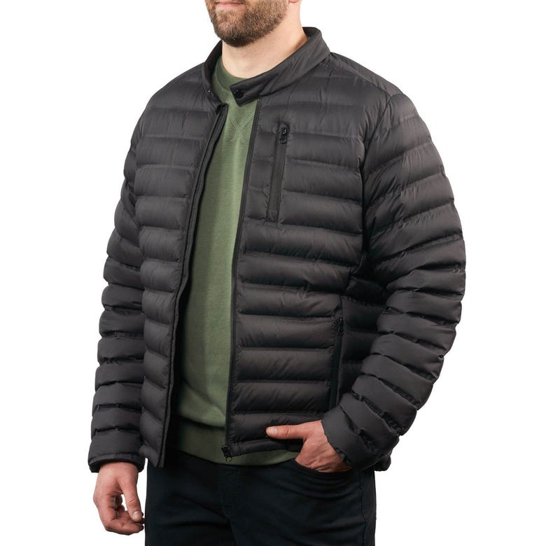 Packable jacket for men