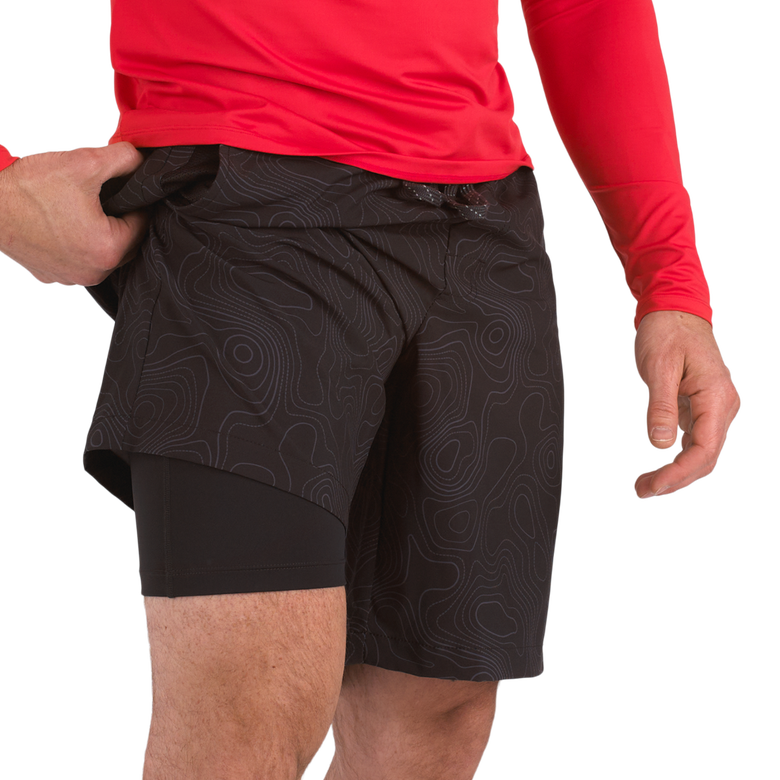 Shorts de protection de randonnée pour homme