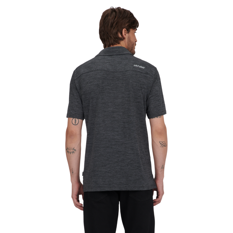 Ski-Doo Men's Tech Polo