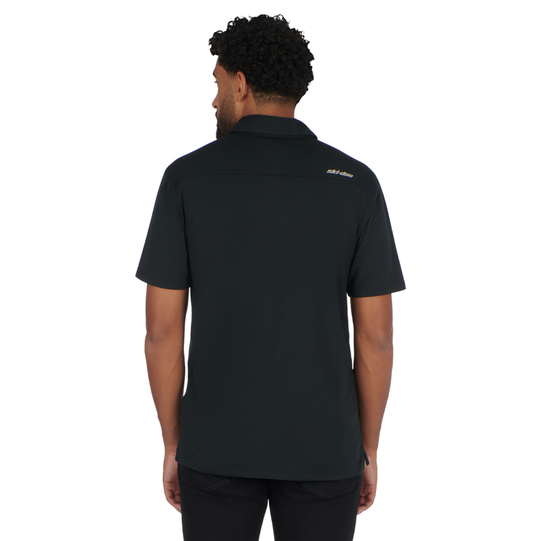 Ski-Doo Men's Tech Polo