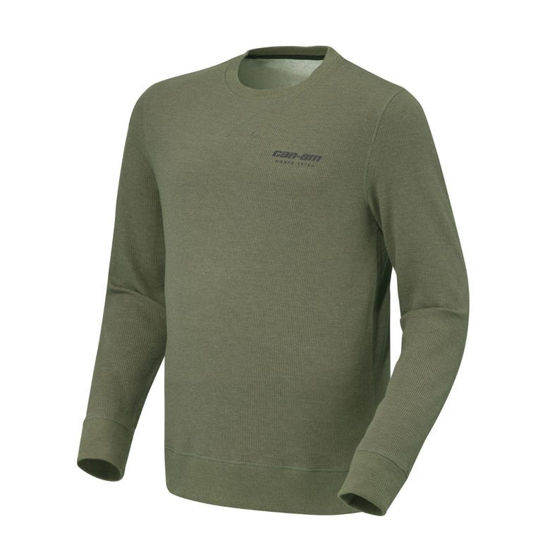 Can-Am Textured Sweater for Men Medium