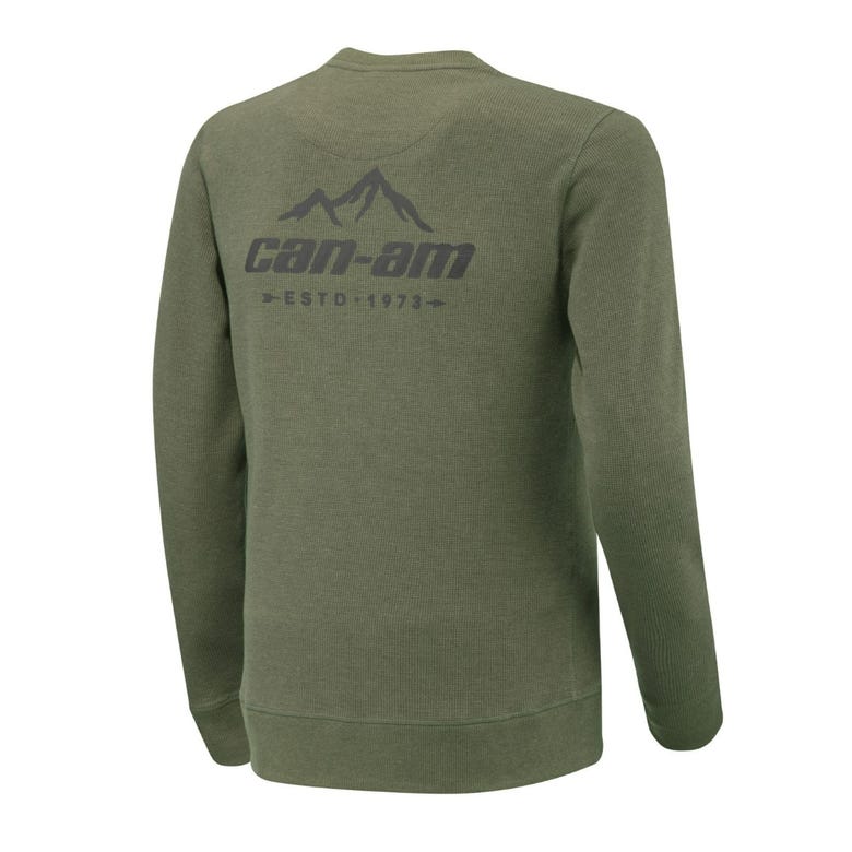 Can-Am Textured Sweater for Men Medium