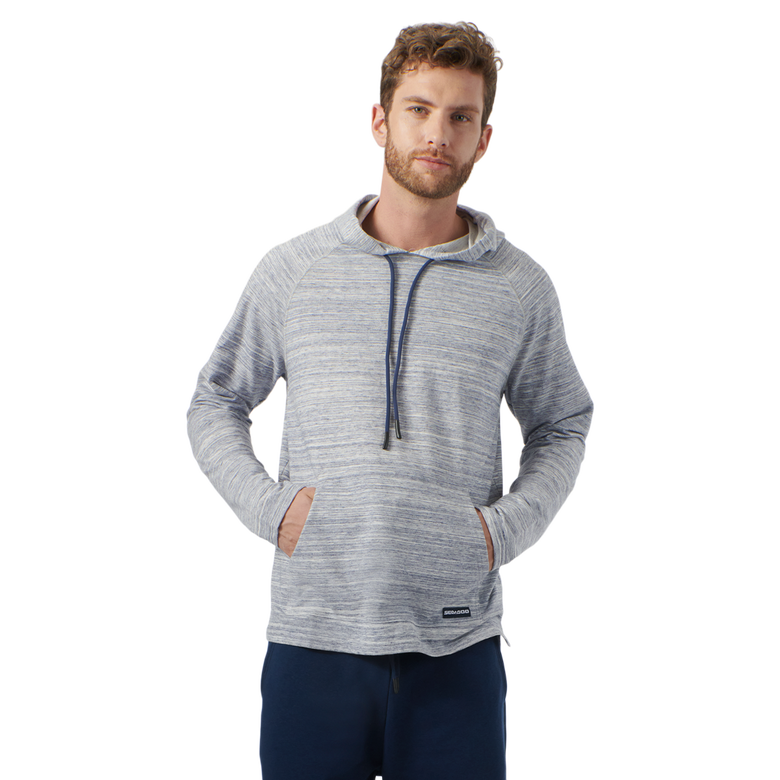 Chandail à capuchon en French Terry pour homme