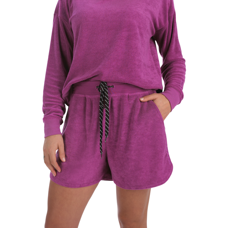 Short en French Terry pour femme