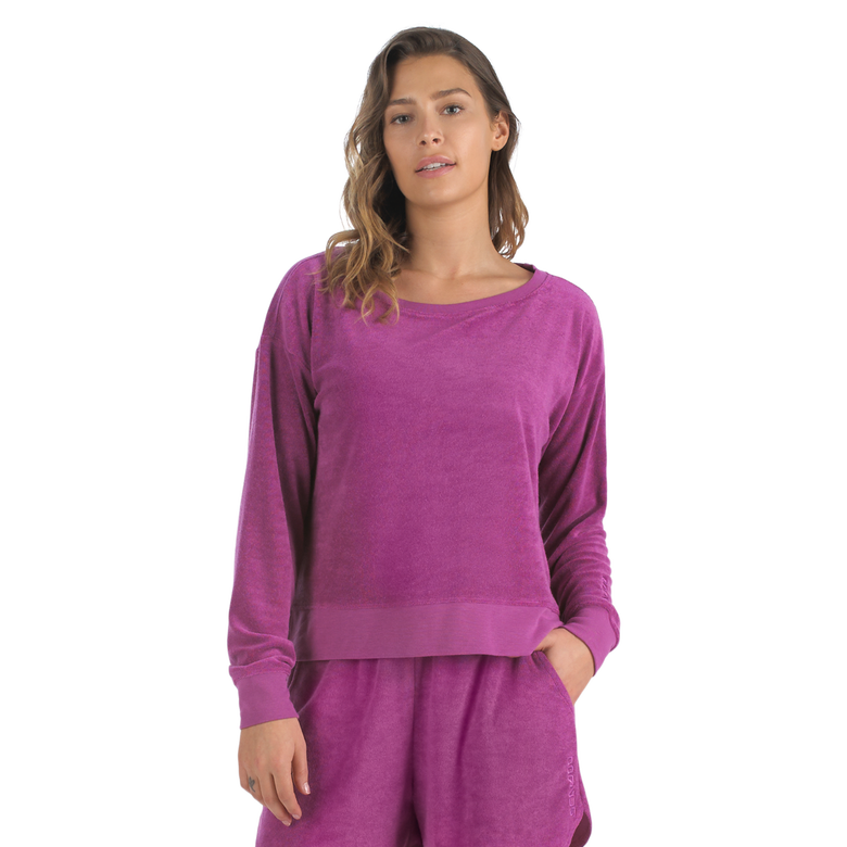 Chandail en French Terry pour femme