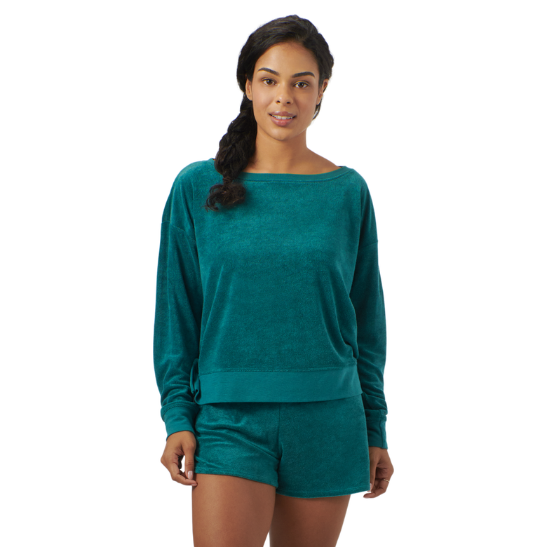 Chandail en French Terry pour femme